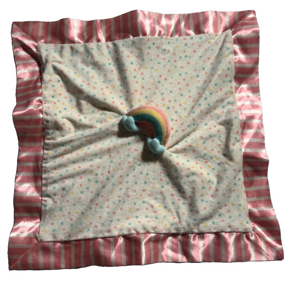 Matilda Jane Dream Chasers “Dreaming of Rainbows” Baby Security Blanket